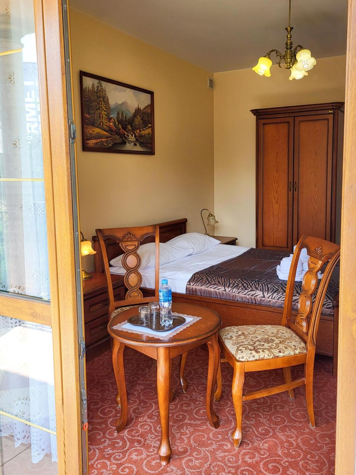 Hotel Hesperus เมียดซิเจส พอดลาสกี ภายนอก รูปภาพ