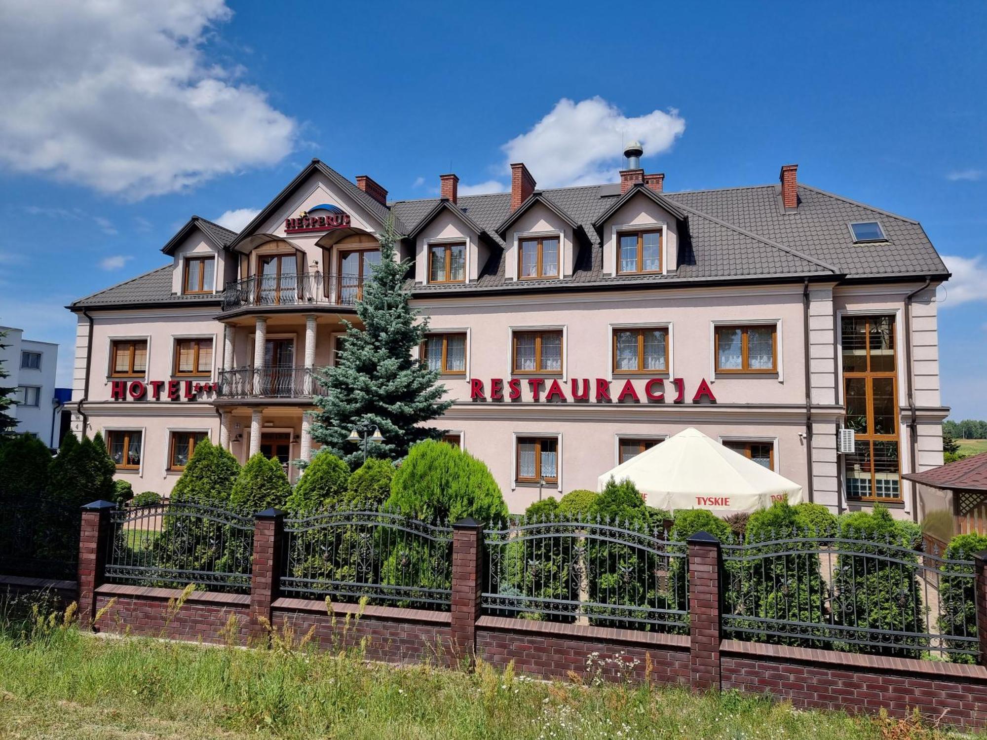 Hotel Hesperus เมียดซิเจส พอดลาสกี ภายนอก รูปภาพ